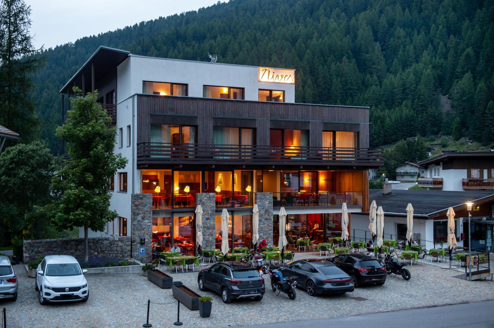 Bed & Breakfast Hotel Nives Зольда Экстерьер фото