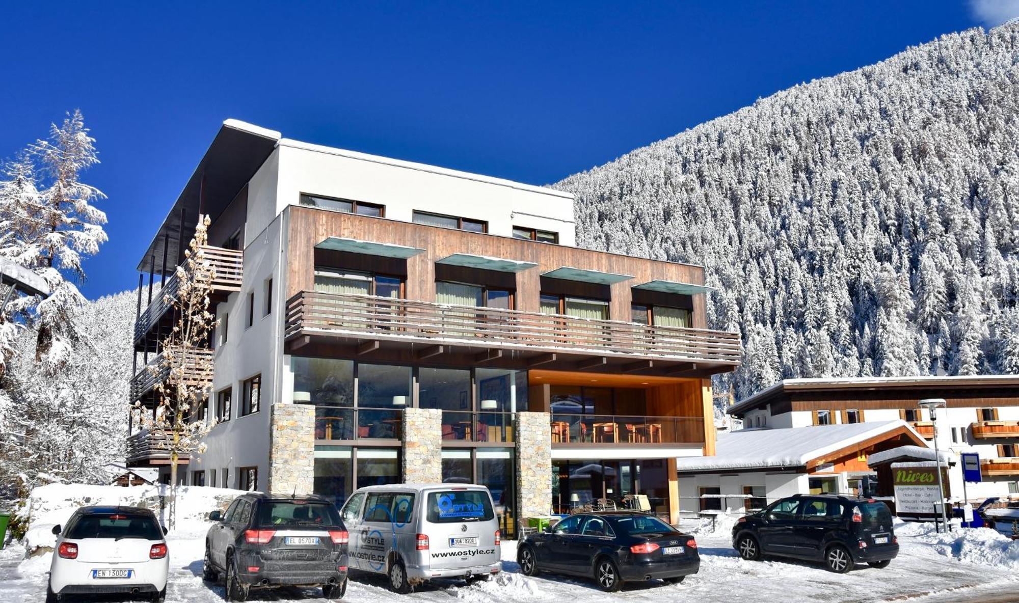 Bed & Breakfast Hotel Nives Зольда Экстерьер фото